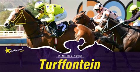 turffontein horse racing results and payouts today